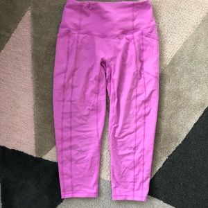 Til you collapse purple leggings